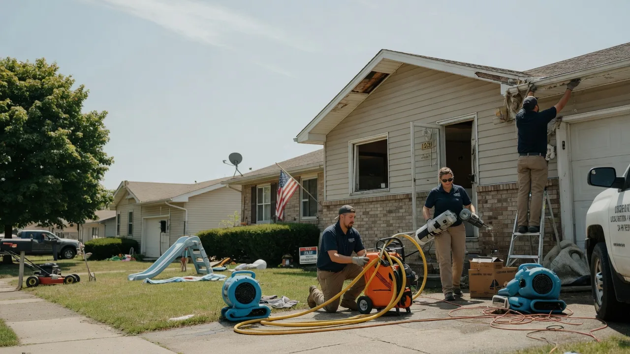 Water Damage Restoration in Eagle Butte, SD near me